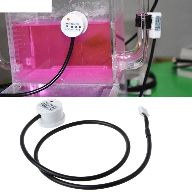 Liquid Level Sensor Detector Water Flow Sensor DC 5-12V Non-contact Liquid Level Sensor Water Level Sensor Accessory