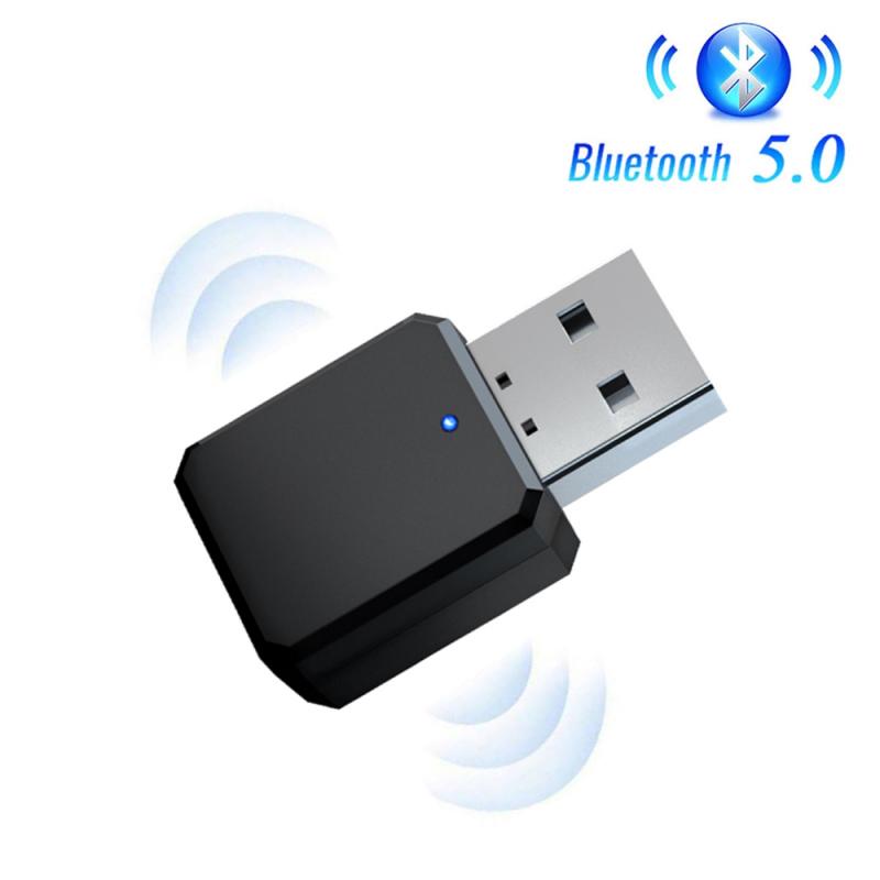 Draadloze Usb Bluetooth 5 Adapter Zender Auto Stereo Audio Adapter Muziek Ontvanger Mini Audio Adapter Voor Auto Hand Gratis Bellen