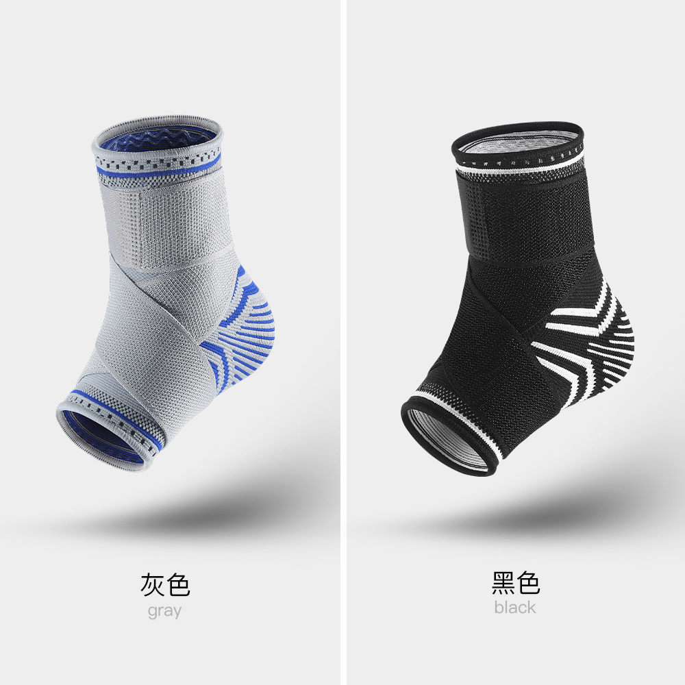 Maglia da basket pallacanestro fitness armatura calzini alla caviglia movimento ciclismo antiscivolo supporto per caviglia in silicone set di attrezzi