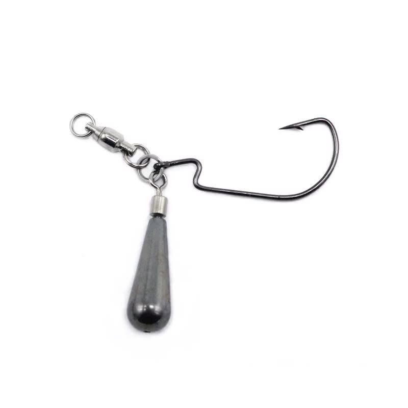 Gorgons Fishing Tungsten Jig Japan Hook Teardrop Jig Head Tungsten Bait Lure Fishing Hooks Weights Free Jika Rig Shot