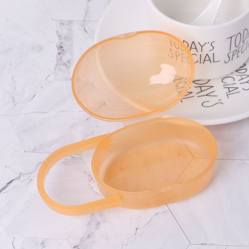 Baby brystvorte beholder boks plast sutter sag sutter tilfælde organisator opbevaring bærbar gennemsigtig nyfødt udendørs rejse