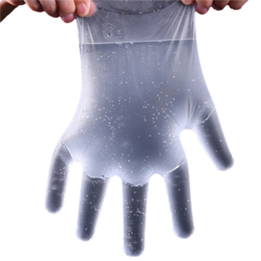 Wegwerphandschoenen antislip handschoenen voor de horeca transparante schoonmaakhandschoenen beschermende accessoires
