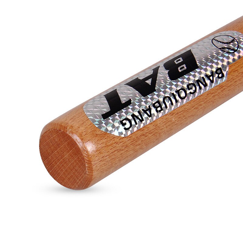 Solid Locust Wood High Polishing Weighted Solid Wood Baseball Bat Baseball Bat Log Baseball Bat