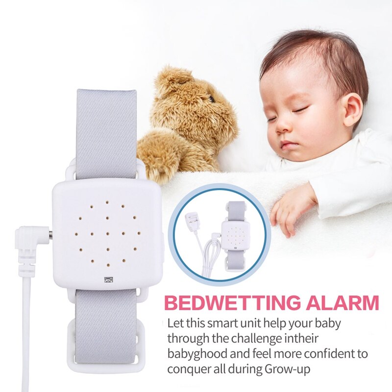 Bedwetting Reminder Packaging - Urine Bed Wetting Sensor Enuresis Kids Children