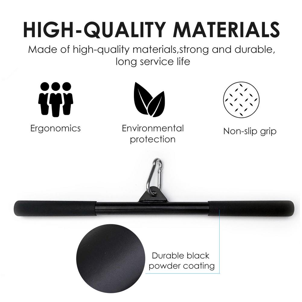 Pull-Down Tricep Bars Oefening Thuis Workout Gym Pull-Down Training Bar Sport Fitness Apparatuur