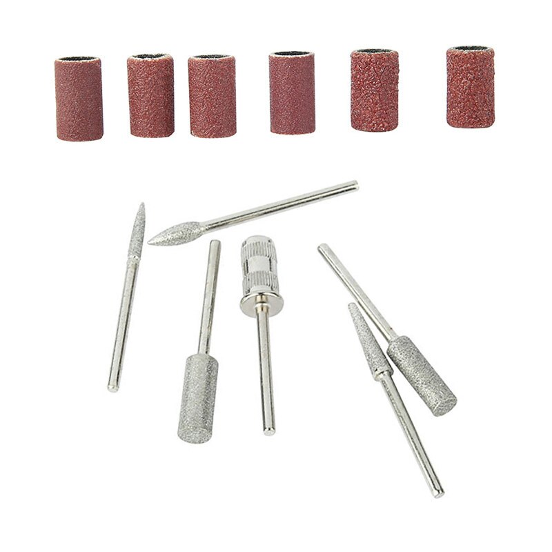 15 st / set diy elektrisk gravyr gravyr penna rista verktyg för smycken metall glas eu plug eig 88