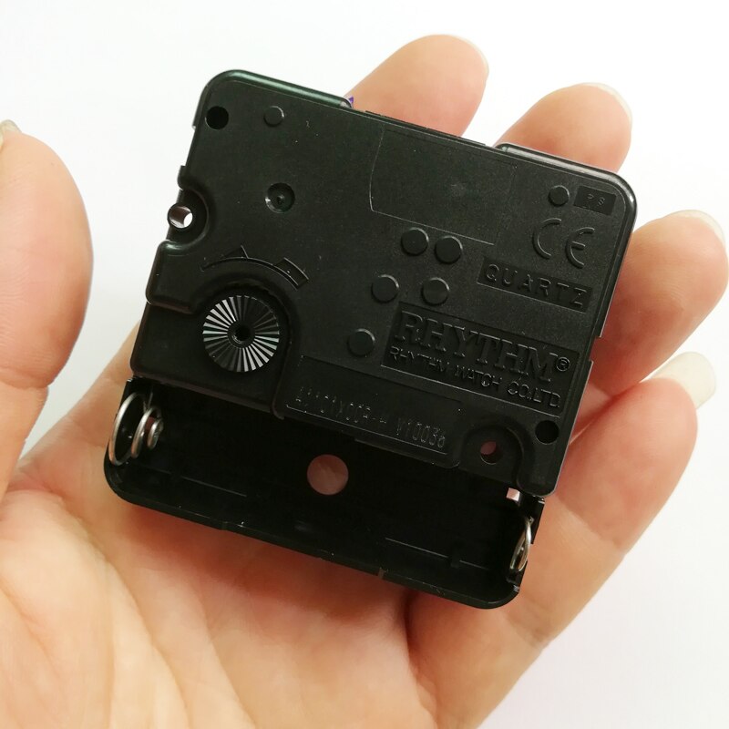 R stap schroef in typerend uurwerk plastic kwarts klok uurwerkmechanisme met wijzers diy klok accessoire kits