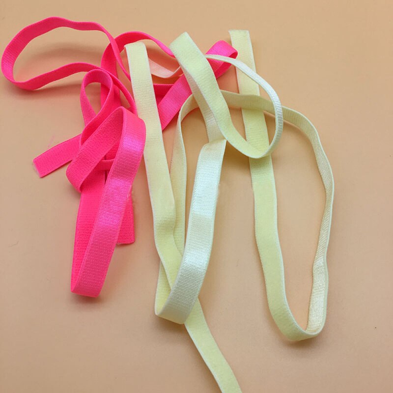 5 meter skulderreim tilbehør håndlaget gjør-det-selv-sy håndverksklær bh undertøy elastisk bånd rekvisita