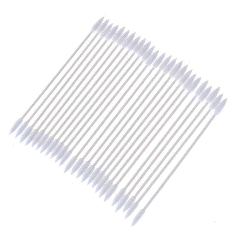 50pz di 2 Borse per Mela Airpods Airpod Caso di Cotone Usa E Getta Bastone Strumento di Pulizia per la Porta di Carica Del Telefono di Mela airpods