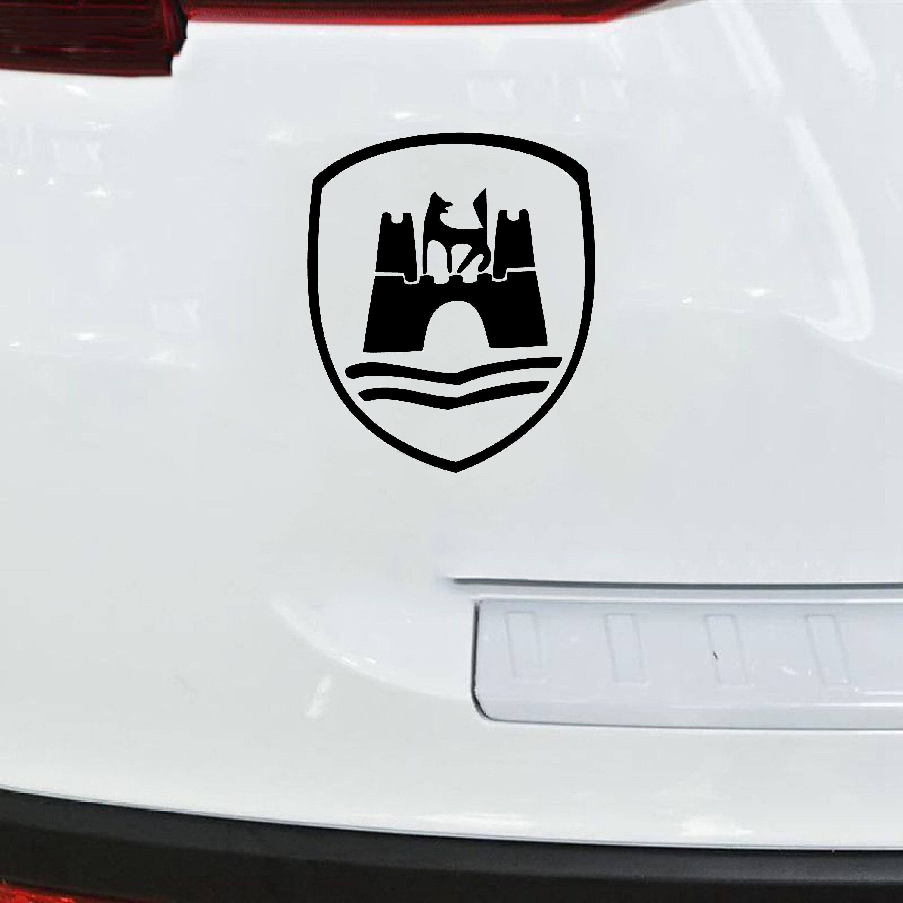 WOLFSBURG EDITION Door Sticker Vinyl Decal For Euro JETTA BEETLE GTI GOLF CABRIO Decor