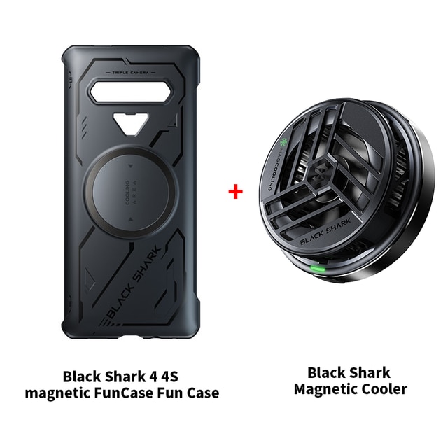 Custodia divertente FunCase magnetica originale Black Shark 4 4s riduzione del calore per BlackShark 4 FunCase Black shark 4 Pro 4s Pro Fun Case: BlackCas BlackCooler