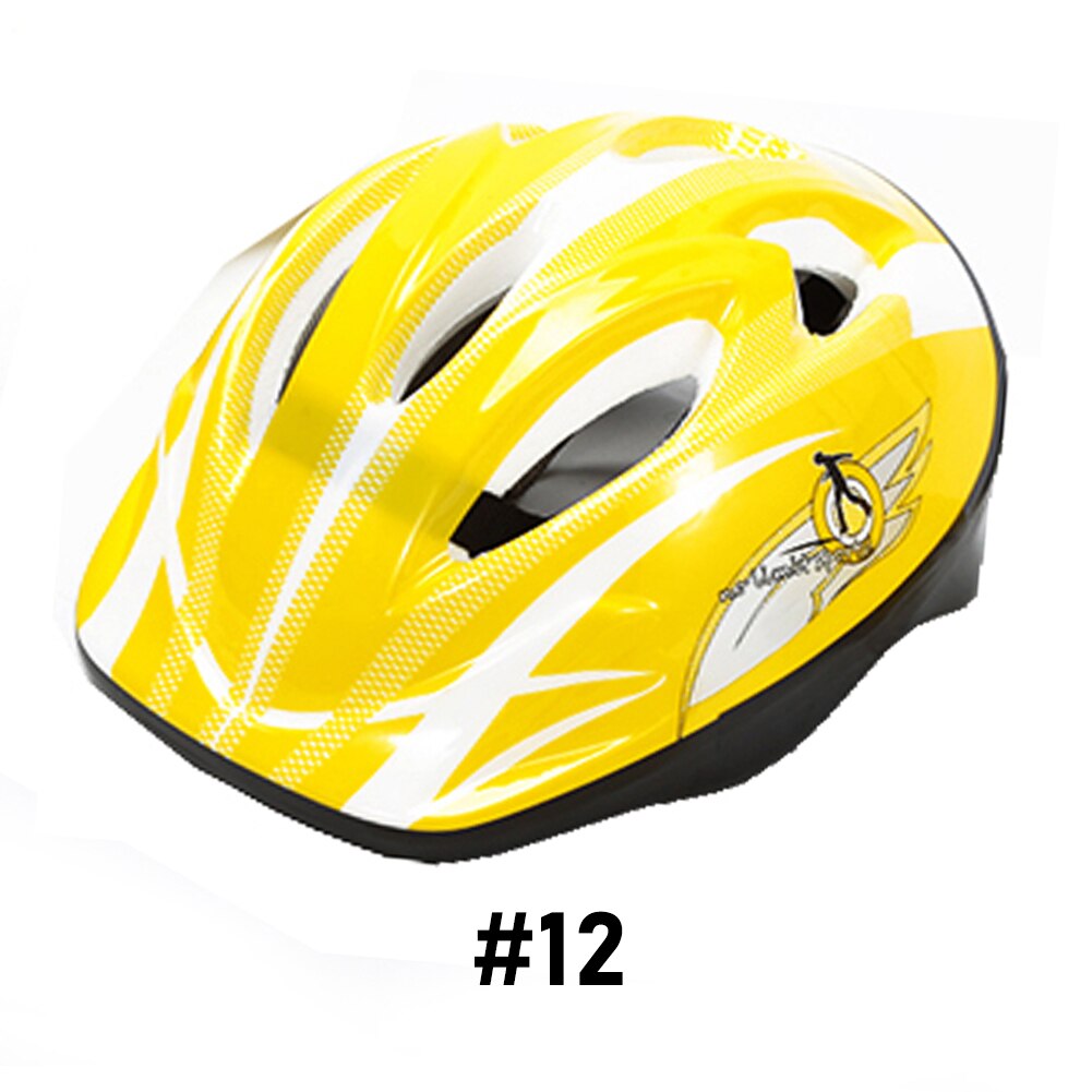 Casco de seguridad para deportes al aire libre para niños, protección para la cabeza, para bicicleta de montaña o de carretera: 12