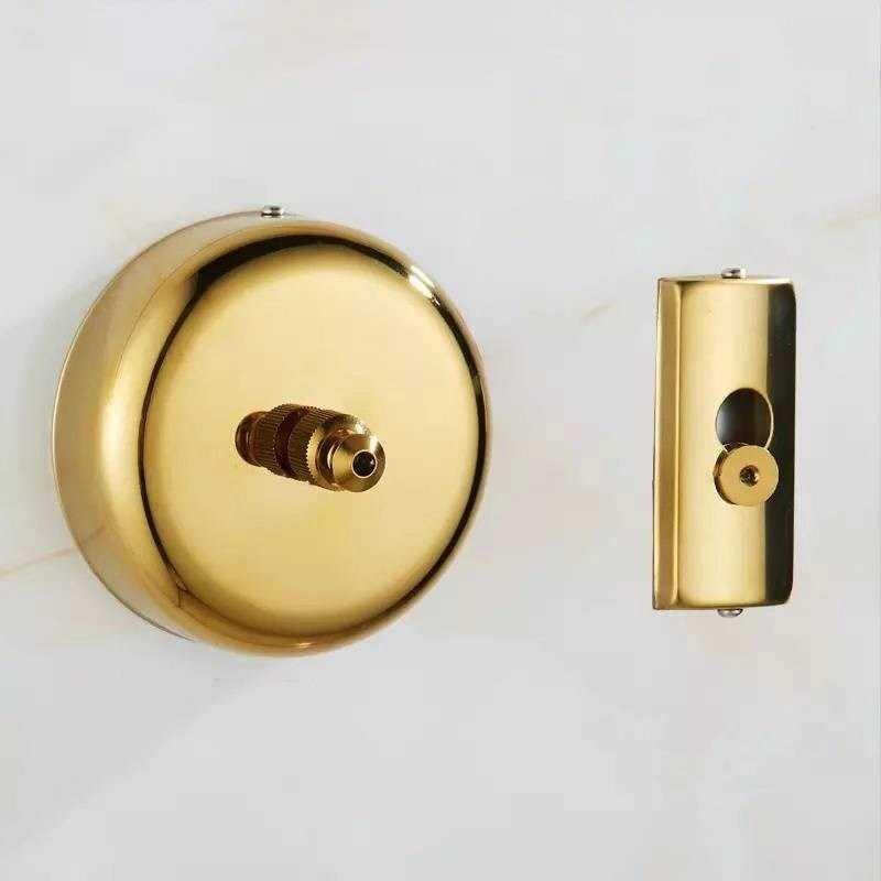 304 stainless steel clothes drying line chrome or gold plating cloth cord bathroom accessories 2.8 M clothesline WF