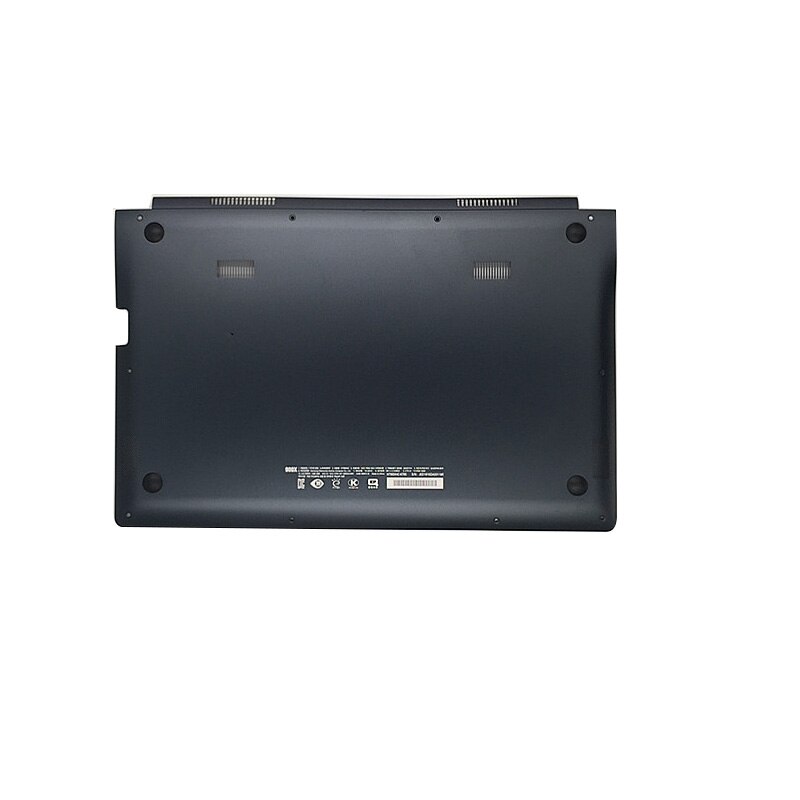 Top Back Case For Samsung NP900X3C NP900X3D NP900X3E NP900X3K Laptop LCD Back Cover/Hinges/Bottom Case Silver Blue: Blue D Cover