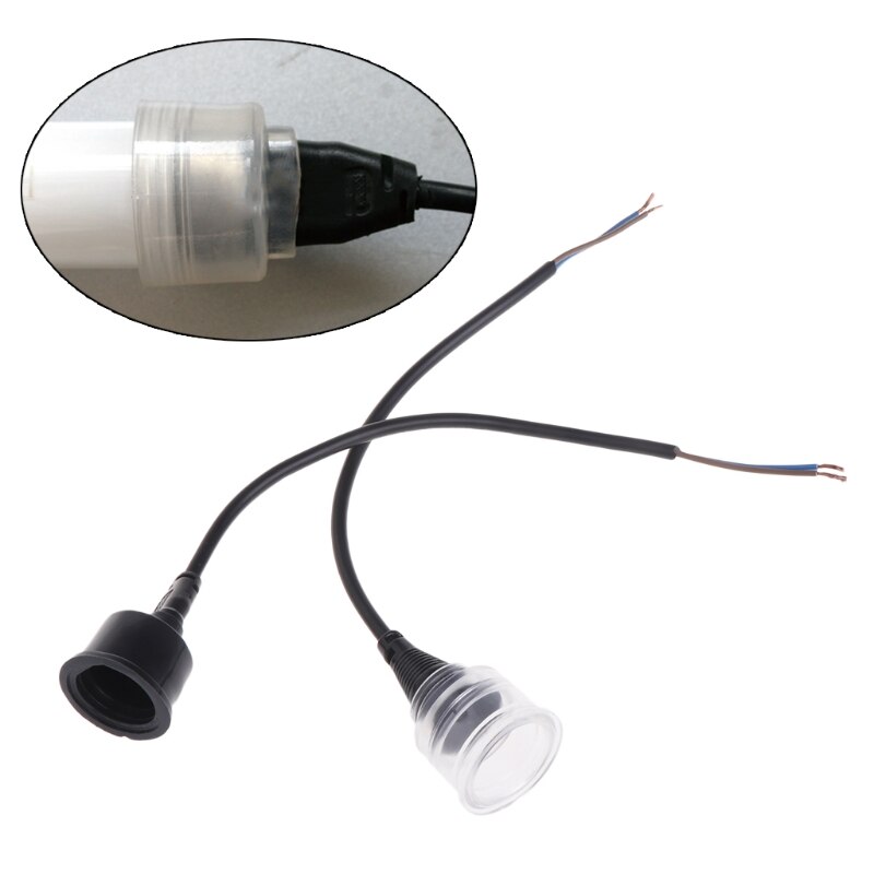 Aquarium Lampvoet Waterdichte Zachte Rubberen Aquarium Verlichting Draad Houder Voor T8 Voor Aquarium