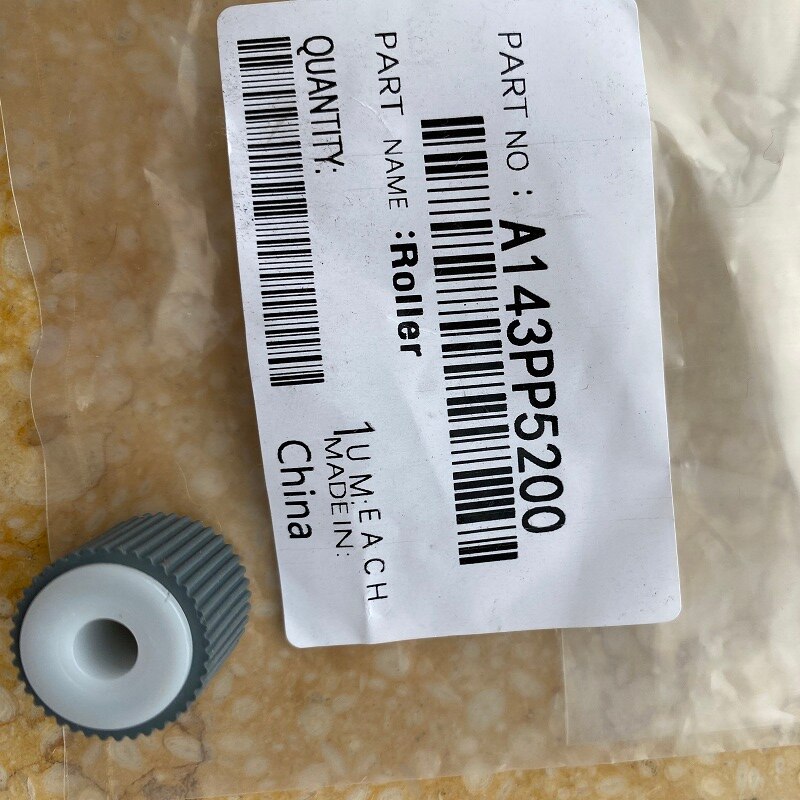 2sets Genuine feed/separation/pick up roller for Konica Minolta 223 283 363 423 250 350 7823 7828 Doc Feeder (ADF) kit