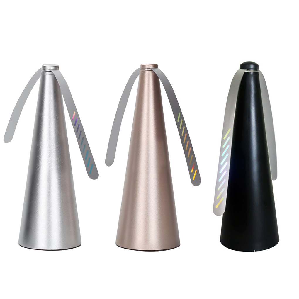 Outdoor Fly Bug Repeller Keuken Eettafel Maaltijd Pest Fan Desktop Tafelblad Elektrisch Batterij-aangedreven Voedselbeschermer Tool