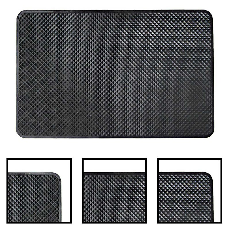 1 stk silikon bil antiskli matte sklisikker pute bil klistremerke dashbord matte dashbord pad for telefon bil interiør dekorasjon