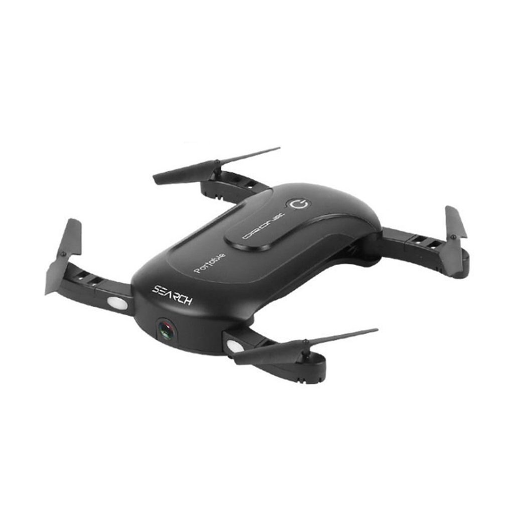 Flymodel fire-akset fly folde drone hd wifi billede transmission mobil fjernbetjening legetøj fly model