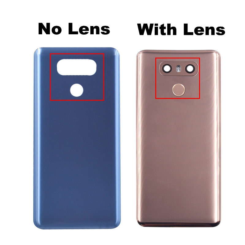 Battery Cover For LG G6 Back Vover Glass H870 H870DS H871 H872 H873 LS993 US997 VS998 Door Case Rear Housing +Repair