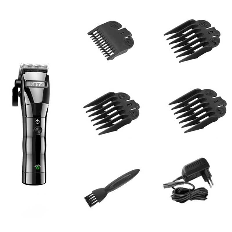 Men‘s cord&cordless hair clipper hair trimmer rechargeable trimer electric hair cutting machine haircut tool