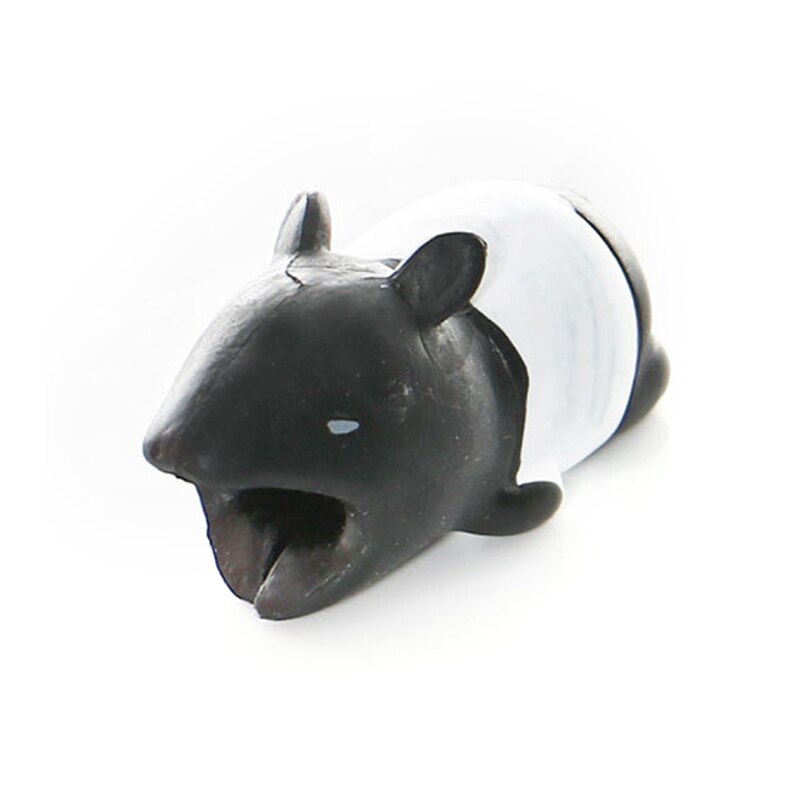 1pcs USB Cable Protector Animal Cute Cartoon Cover Protect Case For Iphone Cable Earphone Cable Buddies Cellphone Decor Wire: 25