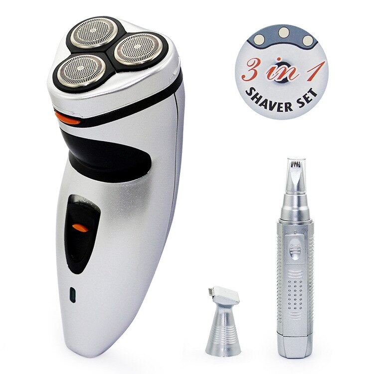 3 in 1 razor nose hairy armpit hair cut set Electric shaver nose hairy 110V~220V 3W