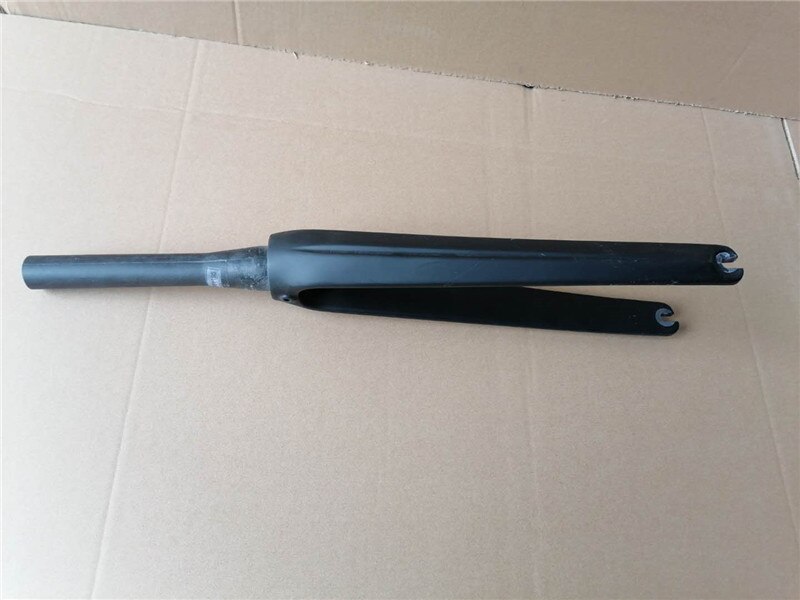 Full Carbon Vork Stijl Racefiets Vork Fietsonderdelen 1-1/8 700c Superlichte 380G Ud Afwerking Fietsen accessoires Carbon Matte