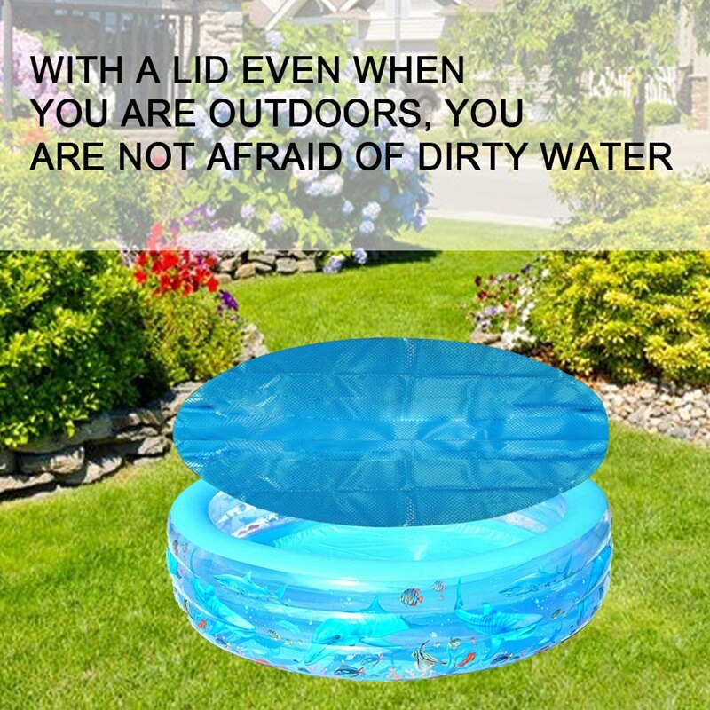 Round Insulation Film Swimming Pool Cover Inflatab... – Grandado