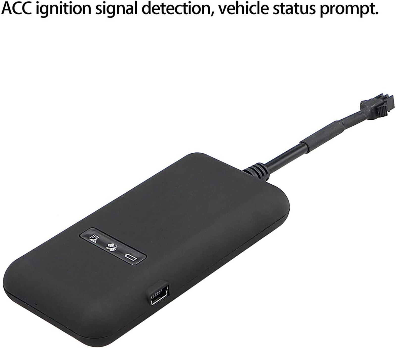Mini Realtime GPS Car Tracker Locator GPRS GSM Tracking Device Vehicle Truck Van Car Electronics