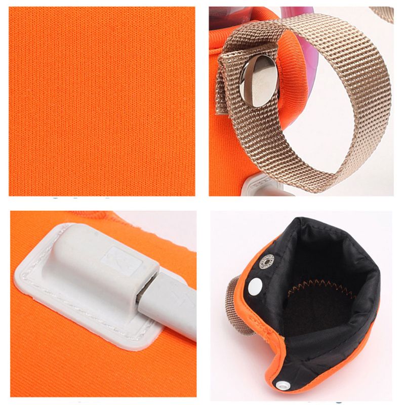 Calentador de biberones portátil con USB, calentador de viaje, bolsa de alimentación infantil