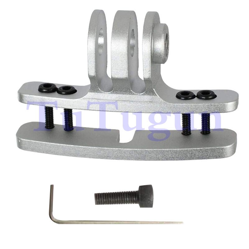 GoPro Goggle Camera Mount Metal Aluminum Dye Empire GI Sportz Virtue Mounts Mask Adapter Black Red Gold Silver: B