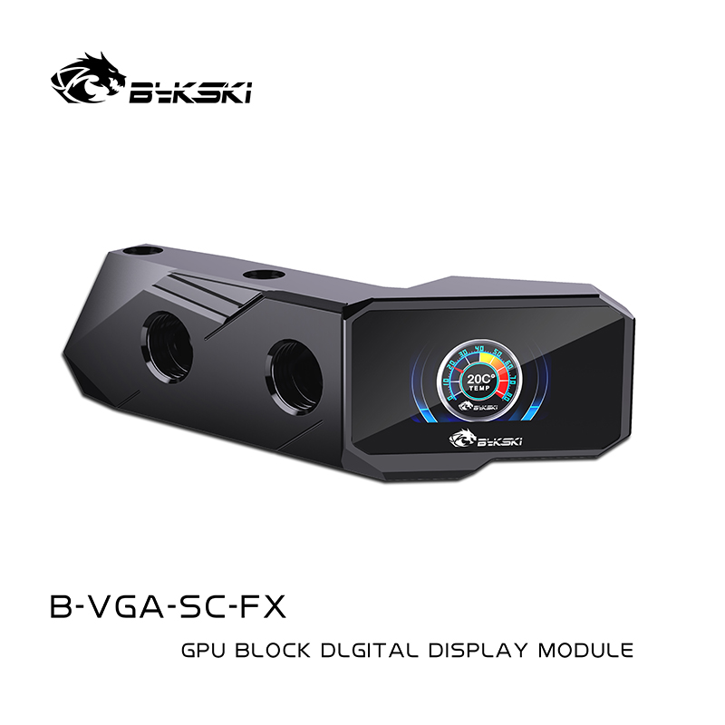 Bykski Vertical Bridge Module For GPU Block, VGA C... – Grandado