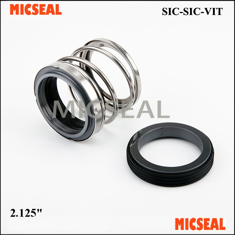 Mechanical Seal Type 21 - 2.125" SIC/SIC/FKM