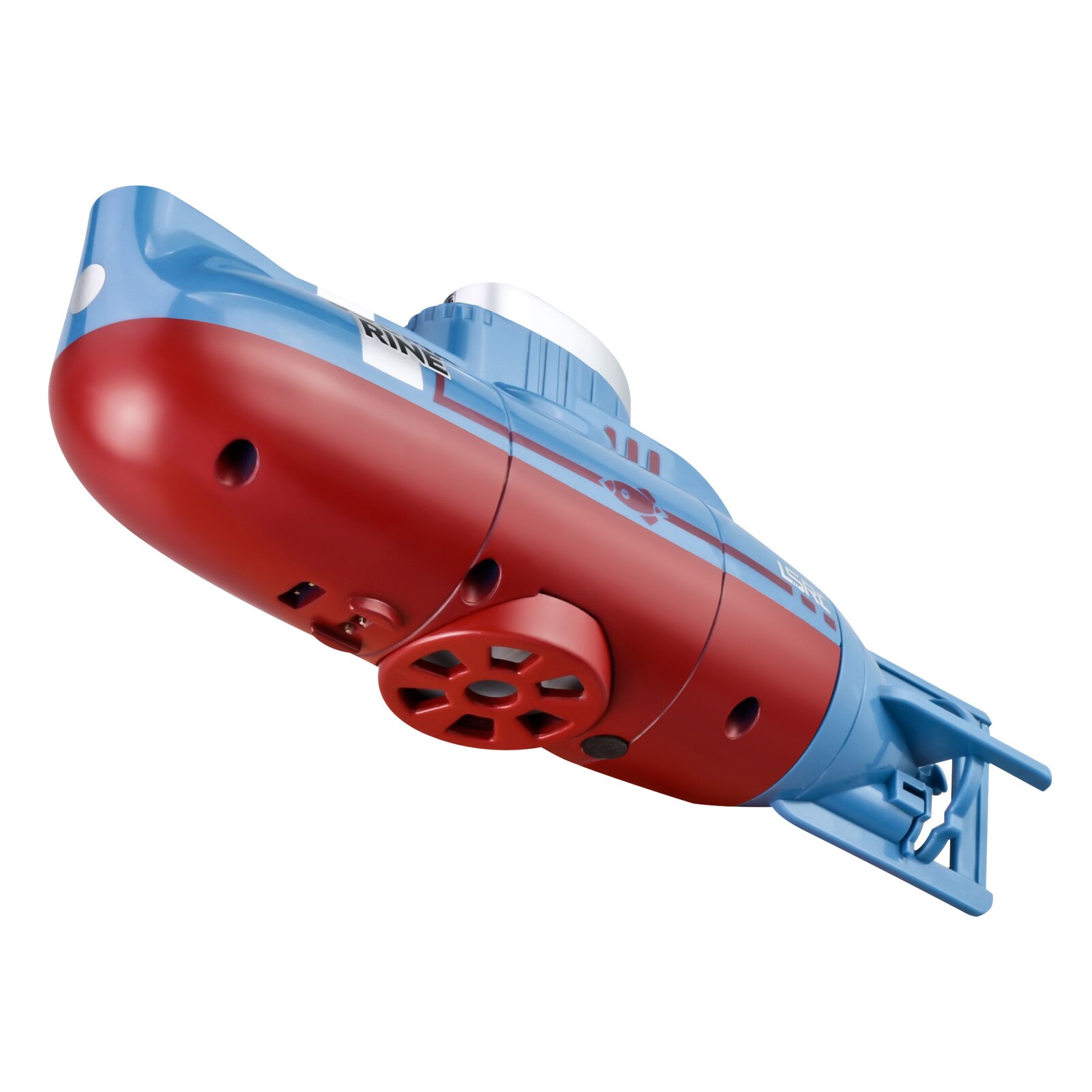 Mini Rc Submarine 0.1 M/s Snelheid Afstandsbediening Boot Waterdicht Duiken Speelgoed Simulatie Model Cadeau Voor Kinderen Jongens Meisjes jaar