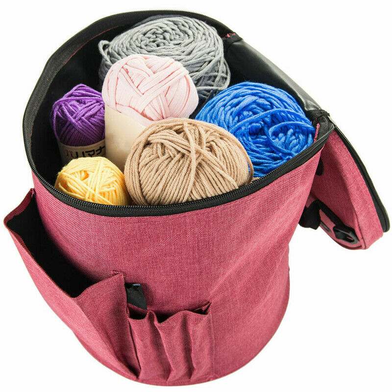 Yarn Storage Bag Handbags Yarn Crochet Knitting Accessory Organizer Crochet Bags