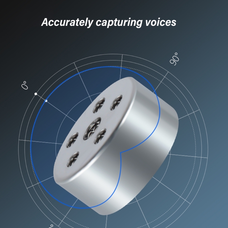 Micrófono condensador electret antiinterferencias, captación sonido unidireccional