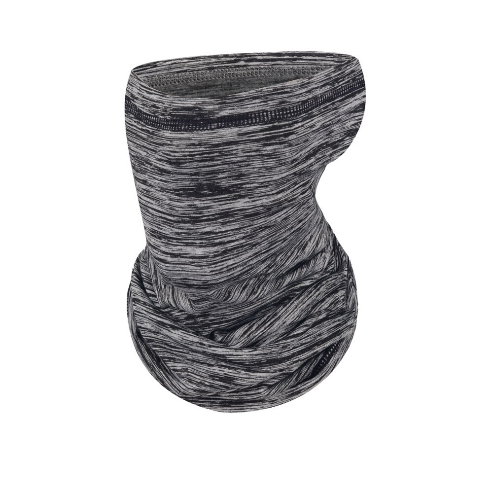 Unisex Winter Cycling Face Scarf With PM2.5 Filter Neck Warmer Outdoor Running Fleece Bicycle Bandana Sport Windproof Headwear: style3 grey