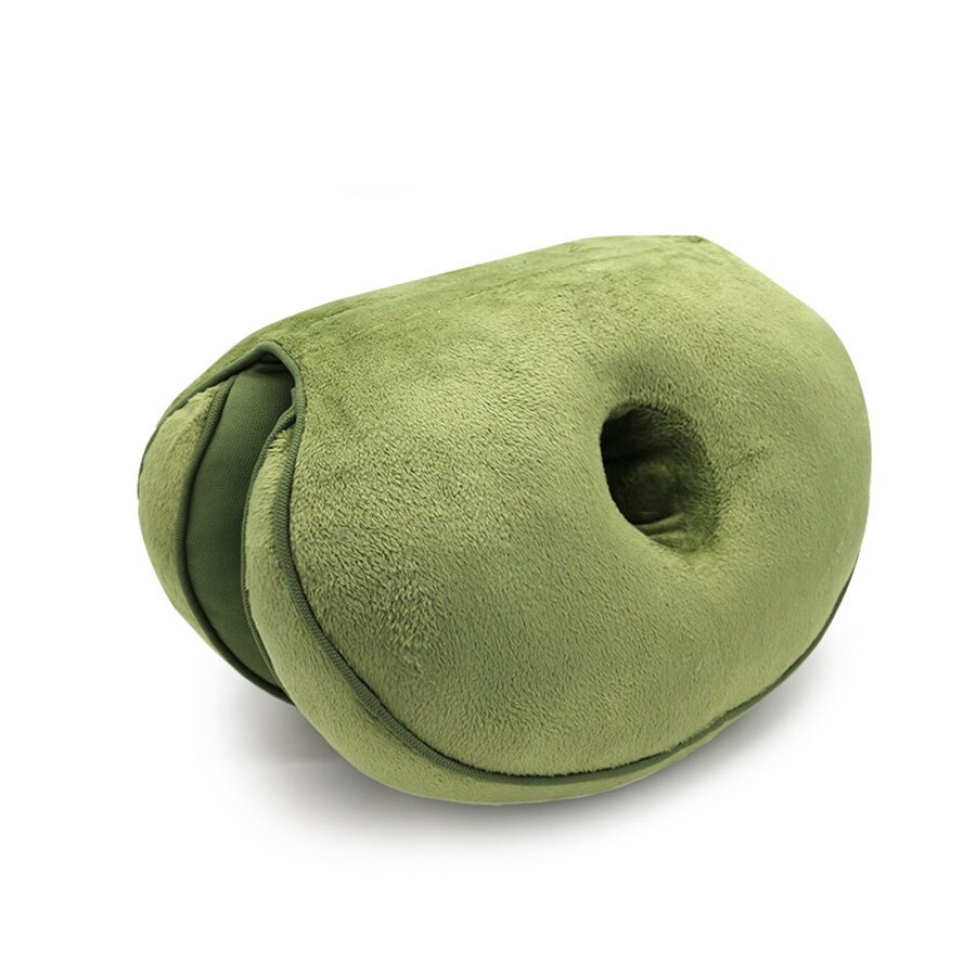 Memory Foam Druk Verlichten Zitkussen Hip Lift Auto Office Home Butt Vorm Gezondheidszorg Massage Stoel Sofa Kussens Pad kussen: Green