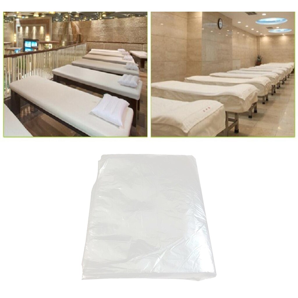 90pcs Disposable Couch Cover Massage Tables Spa Bed Sheets Water and Oil-Resistant Soft Sheets for Beauty Salons Spas