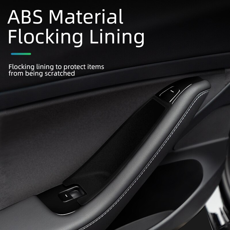 Used For Tesla Model 3 car door storage box car interior accessories