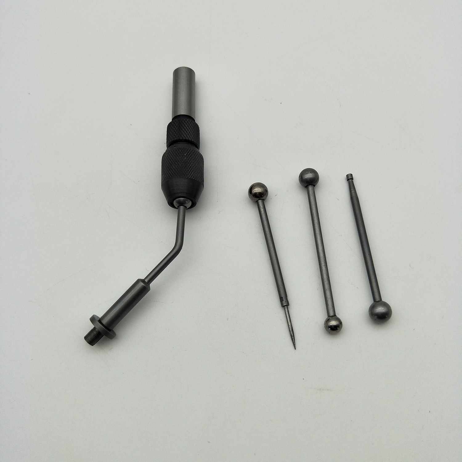 Wiggler & Center Finder Set Work Edge Centre Finding Run Out Concentrical Align 5 Pcs Set