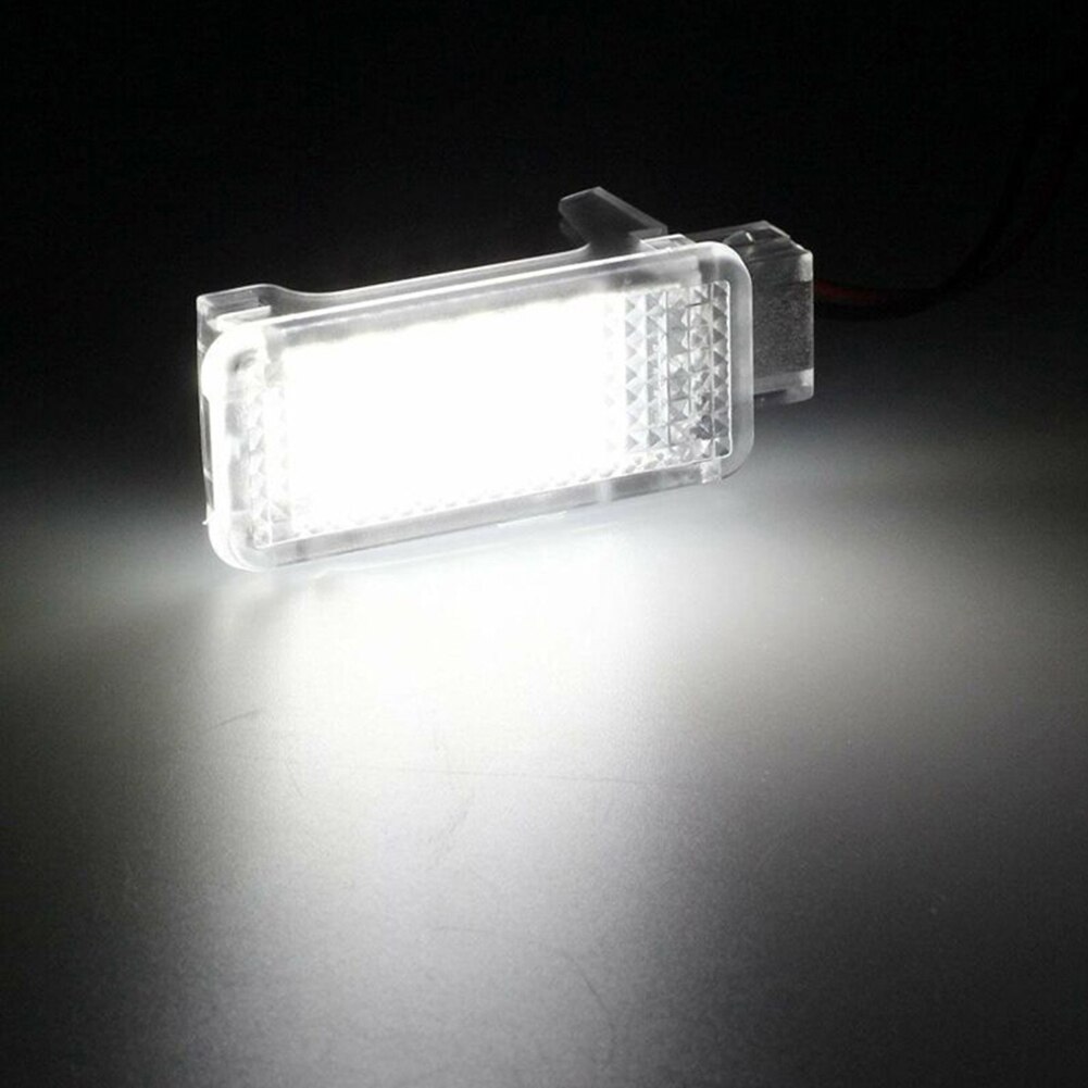 2pcs LED Luggage Trunk Light Interior Dome Lamp for Skoda Octavia Fabia Superb Roomster Kodiaq Yeti Car Accessories