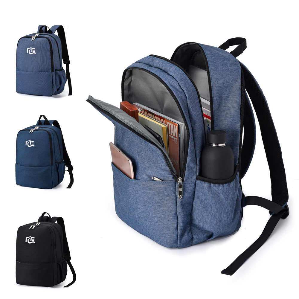 Mochila para hombre, mochila impermeable de lona para estudiantes, mochila de viaje para salir, mochila para estudiantes