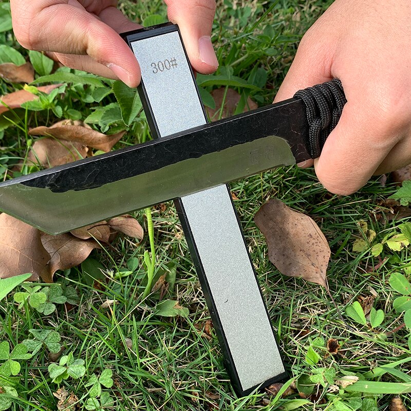 whetstone sharpener knife fixed angle knife sharpener diamond oil stone sharpening grinding Blade bars diamond sharpening stone