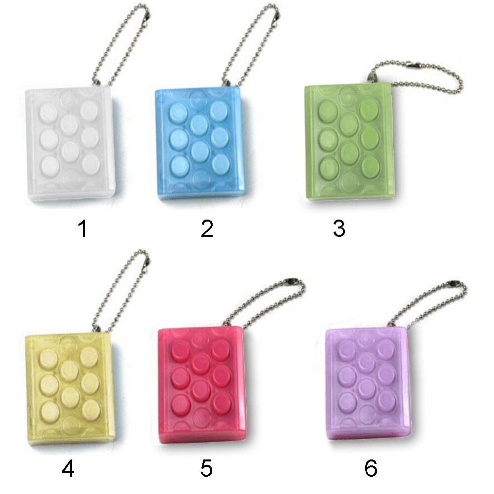Anti Stress Toys Electronic Bubble Wrap Keyring Infinite Keychain stress
