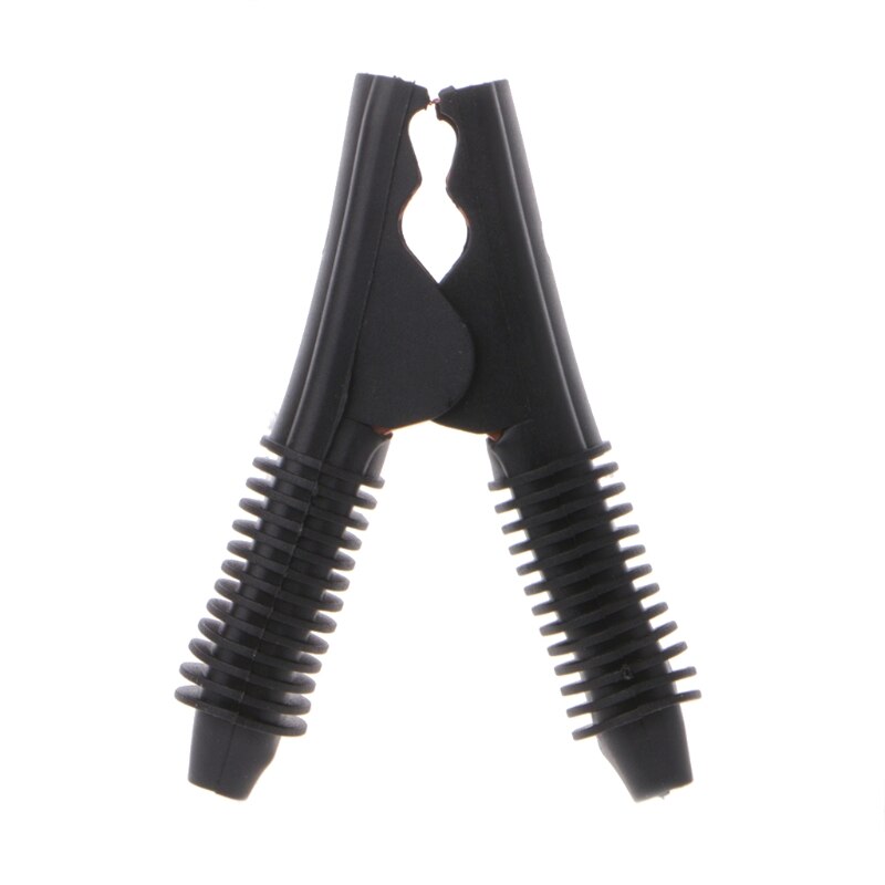 2 uds. De cargador de batería para vehículo, pinzas de prueba de cocodrilo