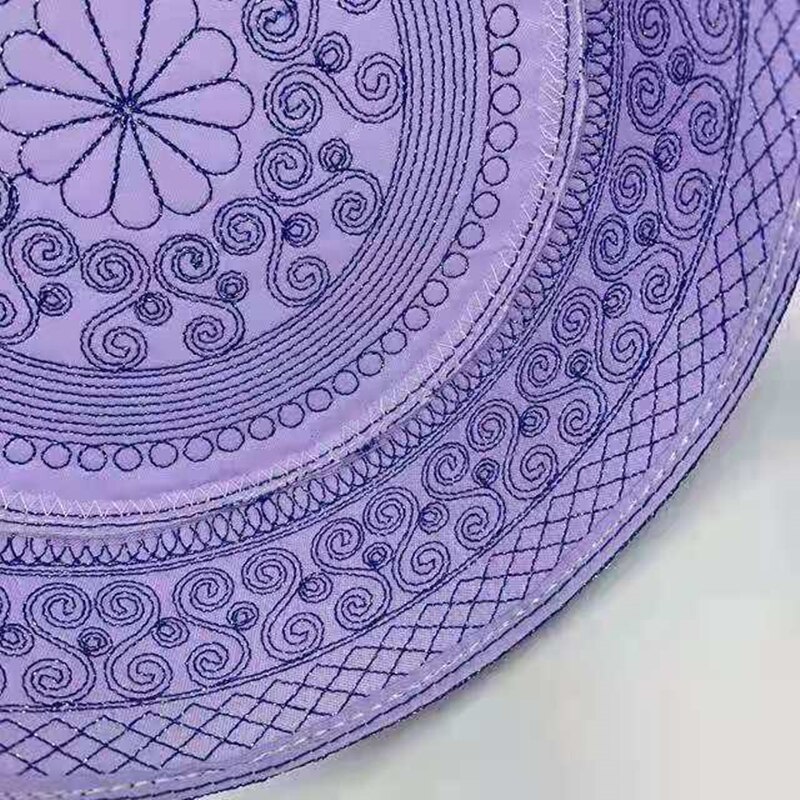 Hoed Mannen Vrouwen Aanbidding Saudi Arabië Platte Top Tulband Moslim Cap Gebed Islam Egyptische Kufi Topi Print Borduurwerk Zomer Winter
