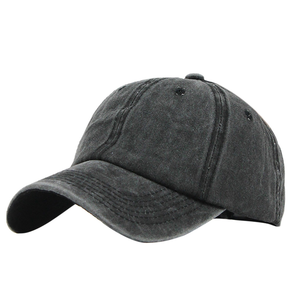 Womail Hat Baseball Cap Womens Mans Ponytail Messy Buns Trucker Plain Baseball Visor Cap Unisex Hat May13