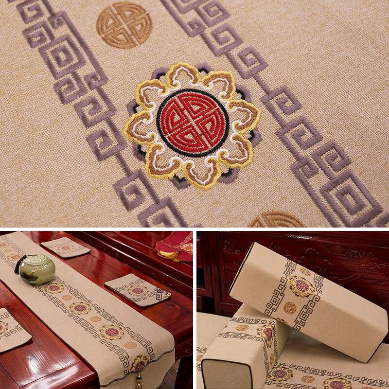 Geweven Bekleding Stof Borduren Stof Chinese Stoffen Fabrikant